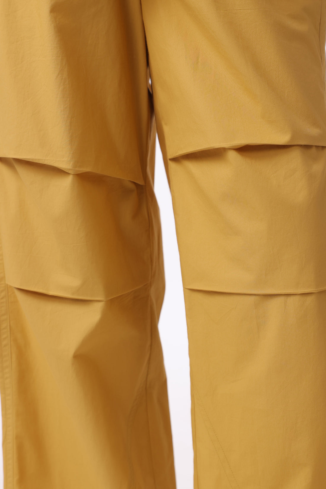 Women’s Yellow Cotton Trouser